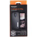 Spigen Slim Armor Case with Kickstand for LG Stylo 3 / 3 Plus - Gunmetal