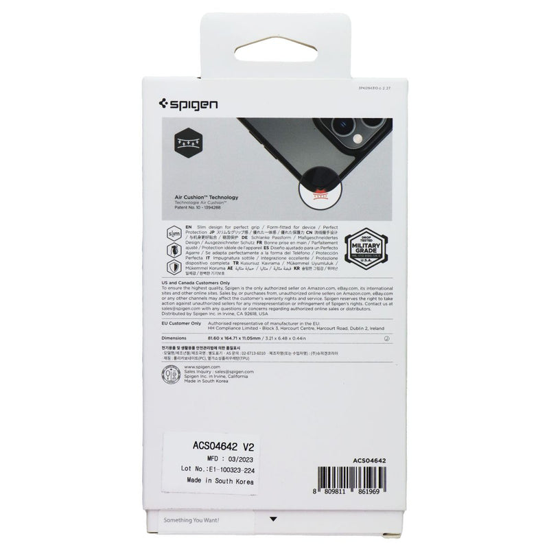 Spigen Crystal Hybrid Series Case for Apple iPhone 14 Pro Max - Black / Clear