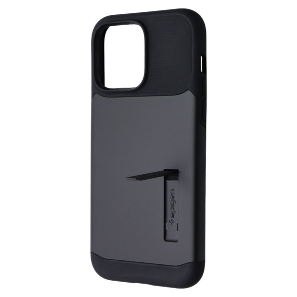 Spigen Slim Armor Series Case with Kickstand for Apple iPhone 14 Pro Max - Black