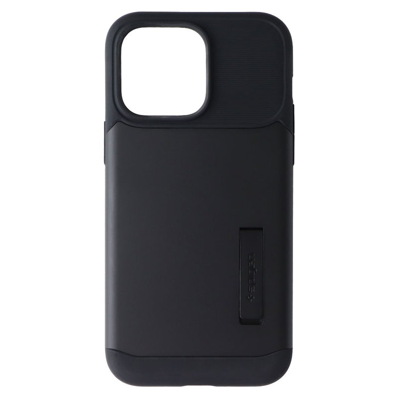 Spigen Slim Armor Series Case with Kickstand for Apple iPhone 14 Pro Max - Black