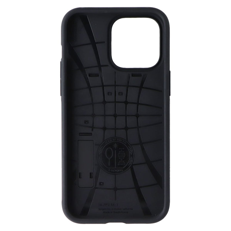 Spigen Slim Armor Series Case with Kickstand for Apple iPhone 14 Pro Max - Black