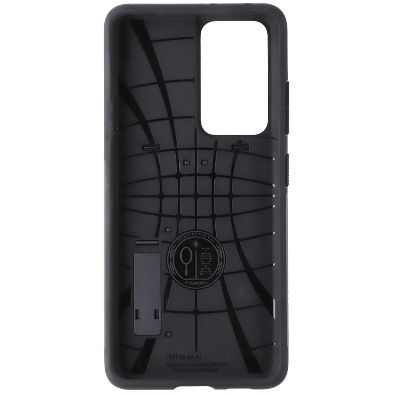 Spigen Slim Armor Case w/Kickstand for Galaxy S21 Ultra Case 5G - Metal Slate
