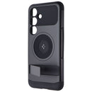 Spigen Slim Armor Magnetic Case with Kickstand for Samsung Galaxy S24 - Black