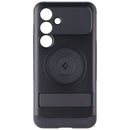 Spigen Slim Armor Magnetic Case with Kickstand for Samsung Galaxy S24 - Black