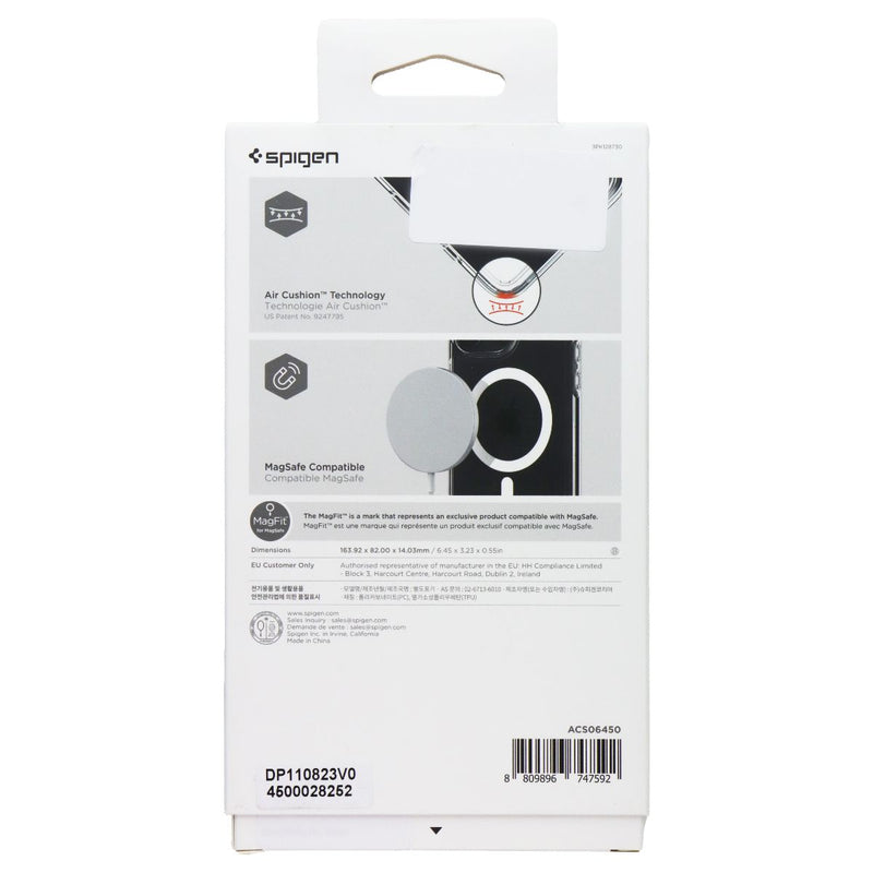 Spigen Crystal Hybrid Case for MagSafe for Apple iPhone 15 Pro Max - Clear