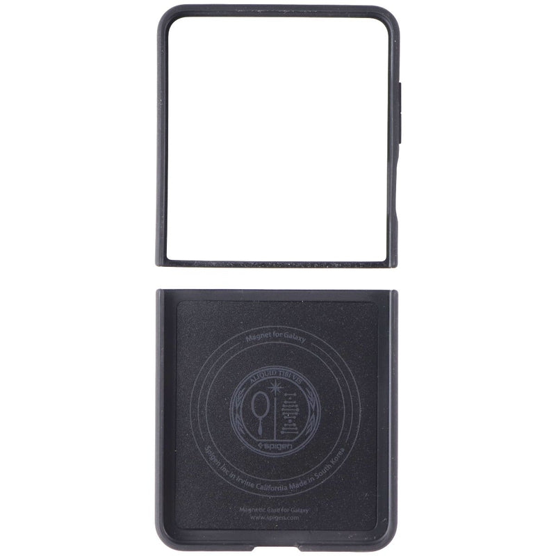 Spigen Thin Fit Series Magnetic Case for Samsung Galaxy Z Flip7 - Black