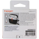 Spigen Urban Fit Series Case with Carabiner for Airpods Pro (2019) - Black