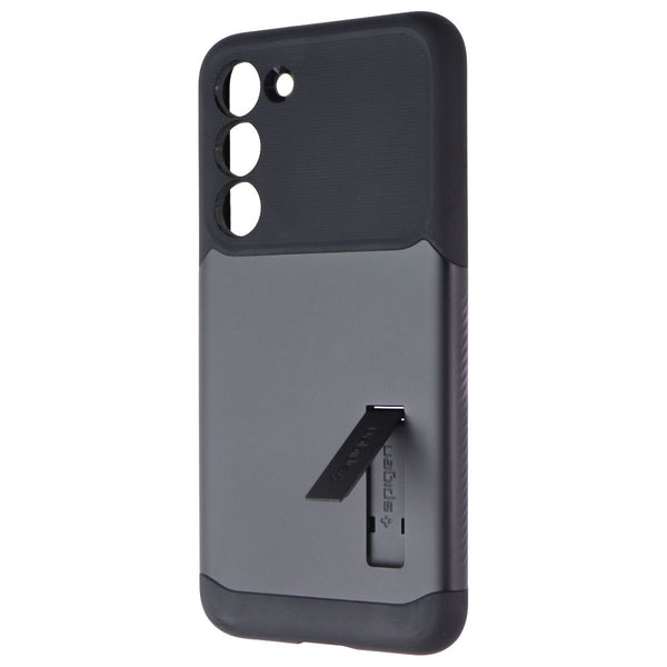 Spigen Slim Armor Series Kickstand Case for Samsung Galaxy S23 Plus - Black