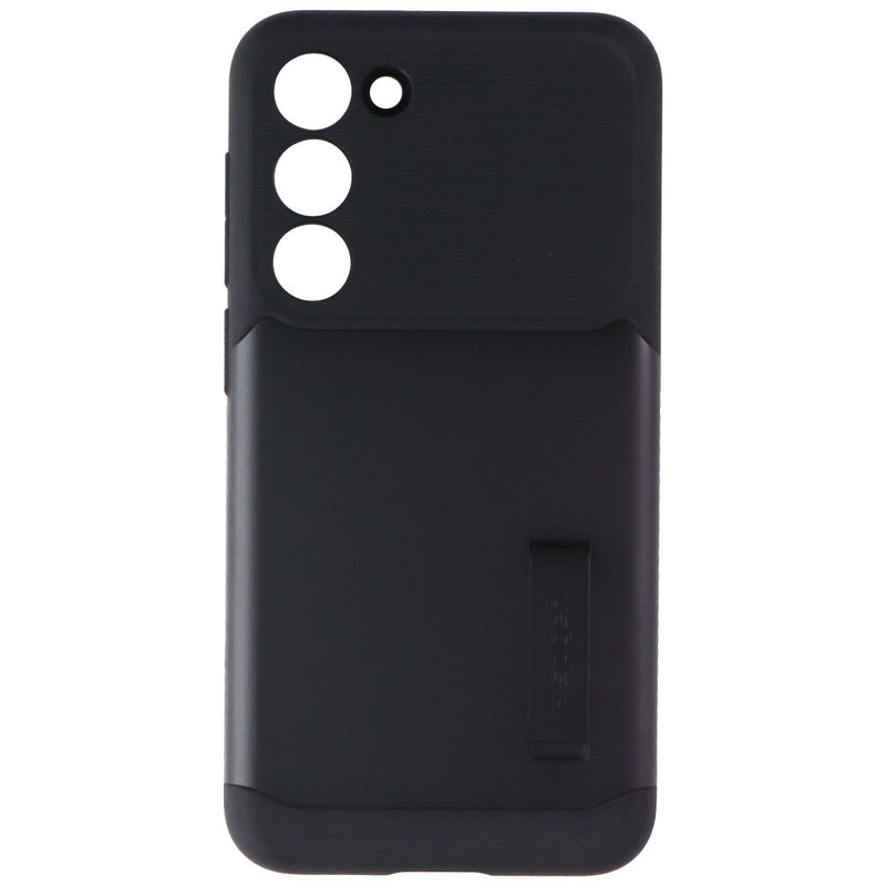 Spigen Slim Armor Series Kickstand Case for Samsung Galaxy S23 Plus - Black