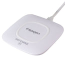 Spigen Essential (9V/1A) Qi Fast Charge Wireless Charger Pad - White