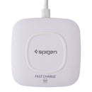 Spigen Essential (9V/1A) Qi Fast Charge Wireless Charger Pad - White