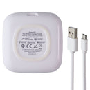 Spigen Essential (9V/1A) Qi Fast Charge Wireless Charger Pad - White