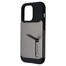 Spigen Slim Armor Series Case with Kickstand for Apple iPhone 14 Pro - Gunmetal