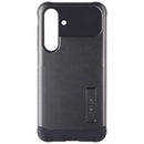 Spigen Slim Armor Case with Kickstand for Samsung Galaxy S25 Plus - Gunmetal