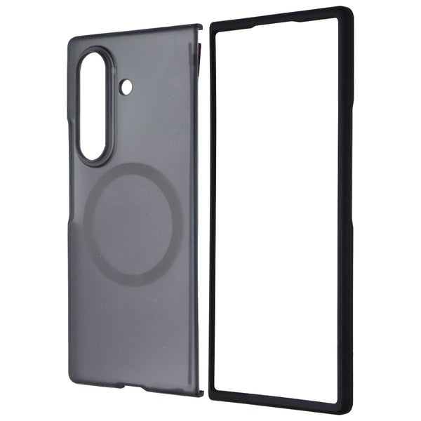 Spigen Cappella Series Magnetic Case for Samsung Galaxy Z Fold7 - Frost Black