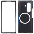 Spigen Cappella Series Magnetic Case for Samsung Galaxy Z Fold7 - Frost Black