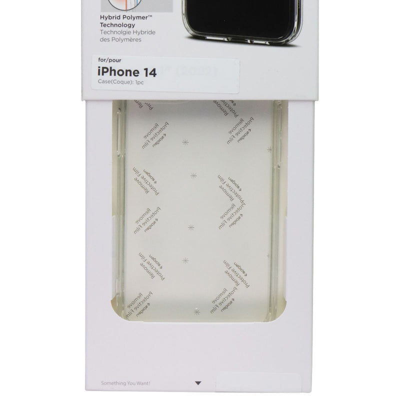 Spigen Crystal Hybrid Series DuraClear Case for Apple iPhone 14 - Crystal Clear