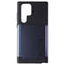 Spigen Slim Armor Series Case for Samsung Galaxy S22 Ultra - Metal Slate
