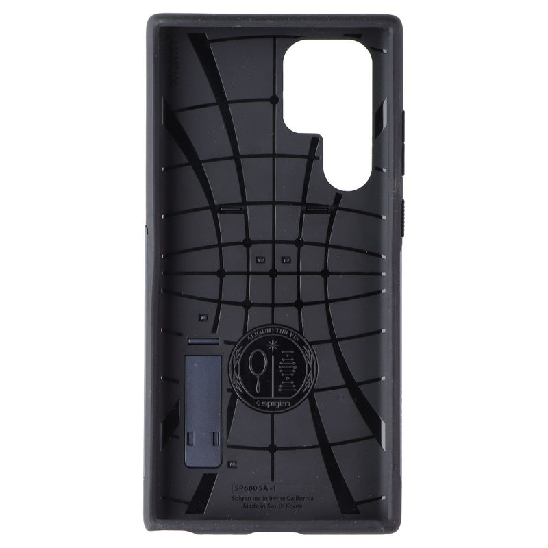 Spigen Slim Armor Series Case for Samsung Galaxy S22 Ultra - Metal Slate