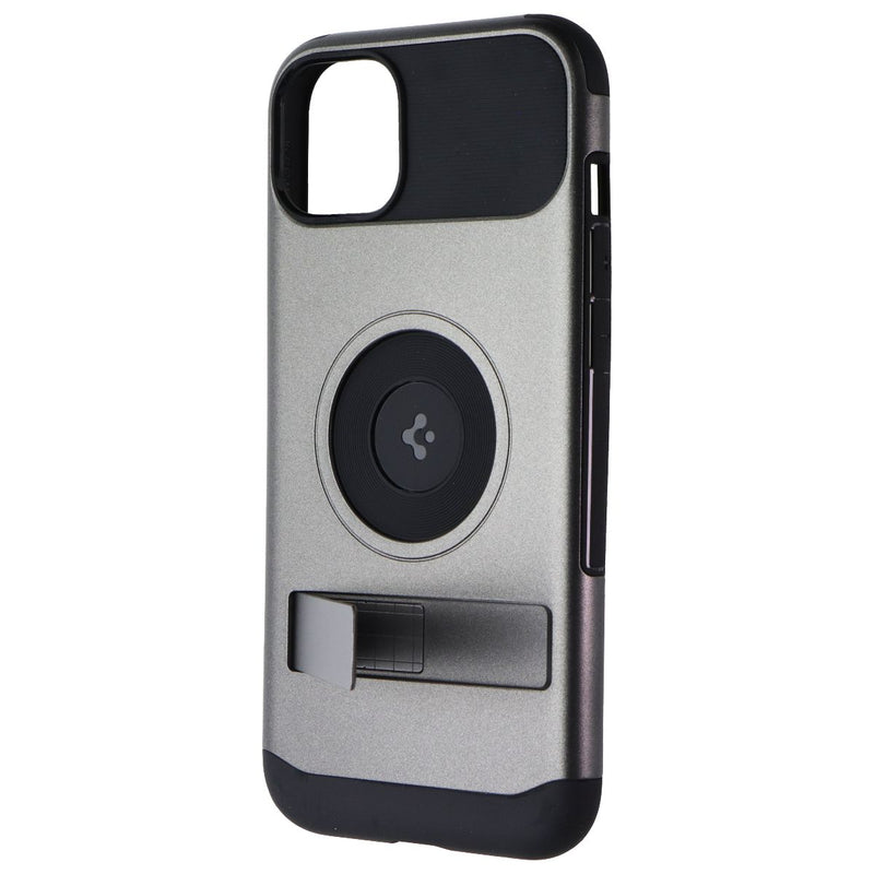 Spigen Slim Armor Case with Kickstand for Apple iPhone 15 Plus - Gunmetal