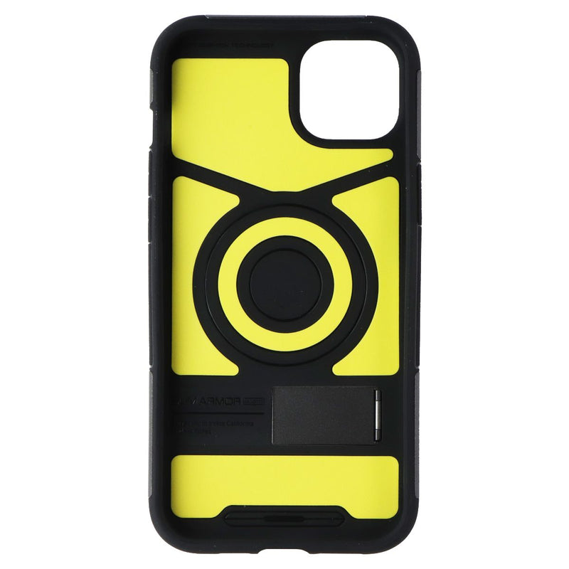 Spigen Slim Armor Case with Kickstand for Apple iPhone 15 Plus - Gunmetal