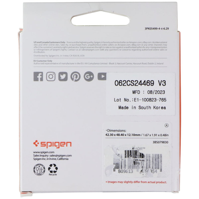Spigen Rugged Armor Case for Apple Watch 45/44 mm - Matte Black