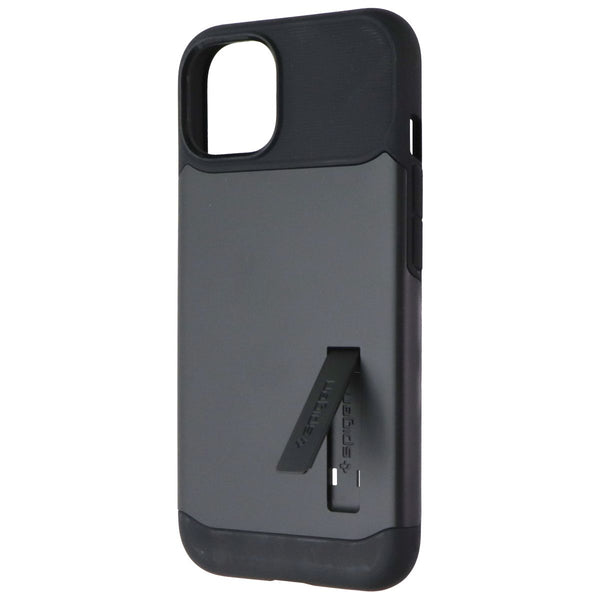 Spigen Slim Armor Series Case with Kickstand for Apple iPhone 14 - Black