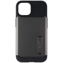 Spigen Slim Armor Series Case with Kickstand for Apple iPhone 14 - Gunmetal