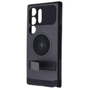 Spigen Slim Armor Kickstand (MagFit) Case for Samsung Galaxy S24 Ultra - Black