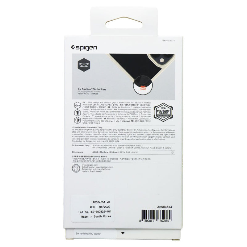 Spigen Crystal Hybrid Series Case for Apple iPhone 14 Plus - Clear / Sand Beige