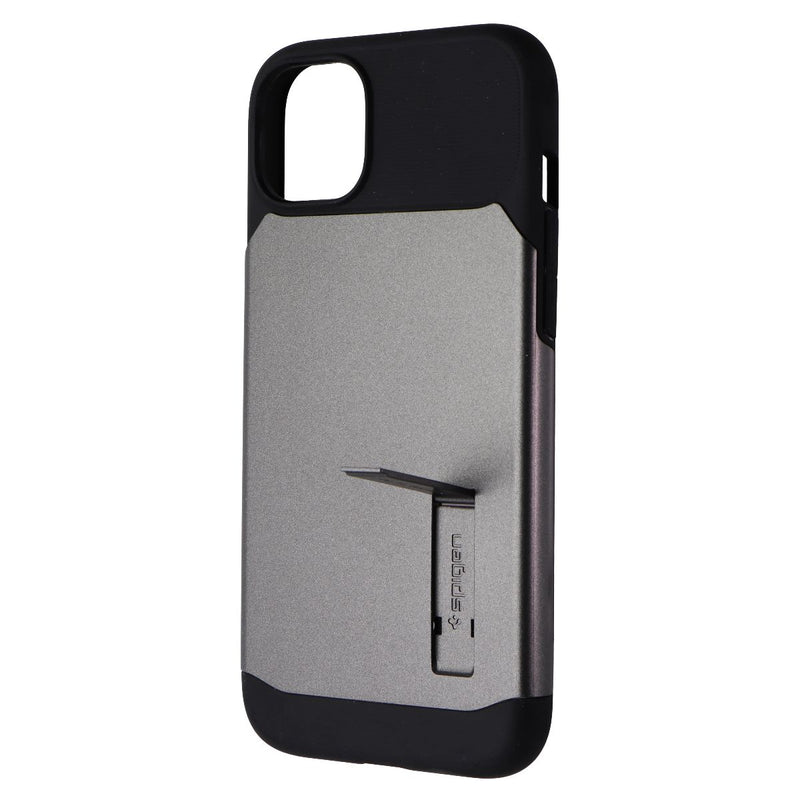 Spigen Slim Armor (MagFit) Case for MagSafe for Apple iPhone 14 Plus - Gunmetal