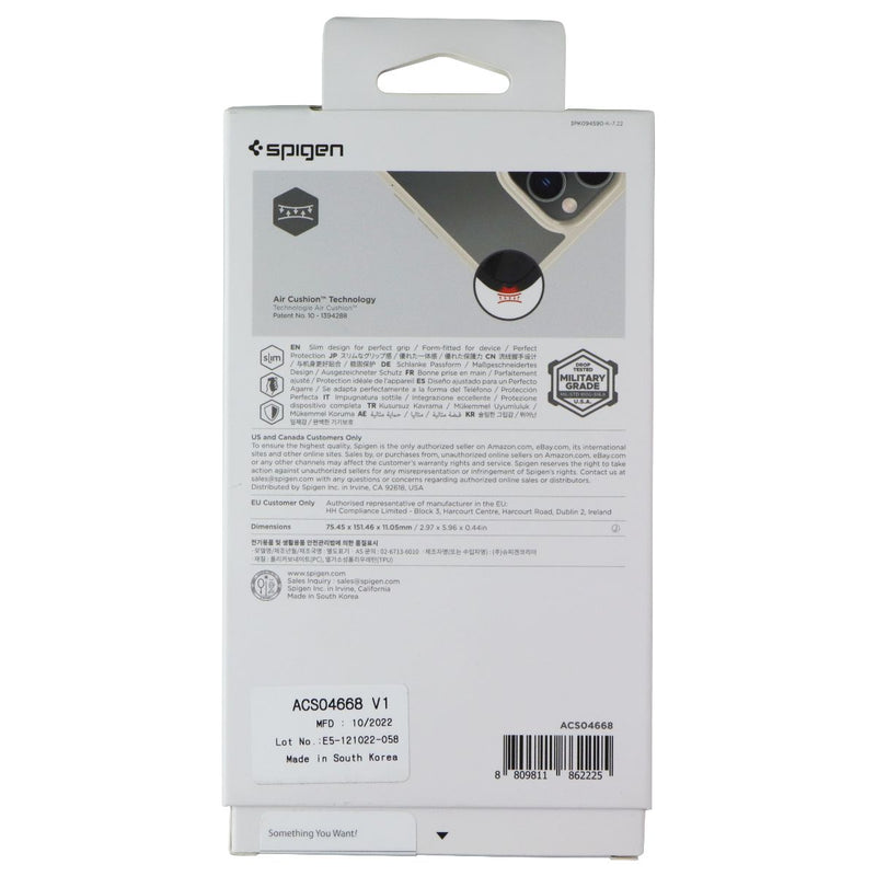 Spigen Crystal Hybrid Series Case for Apple iPhone 14 Pro - Beige