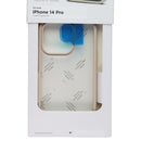 Spigen Crystal Hybrid Series Case for Apple iPhone 14 Pro - Beige