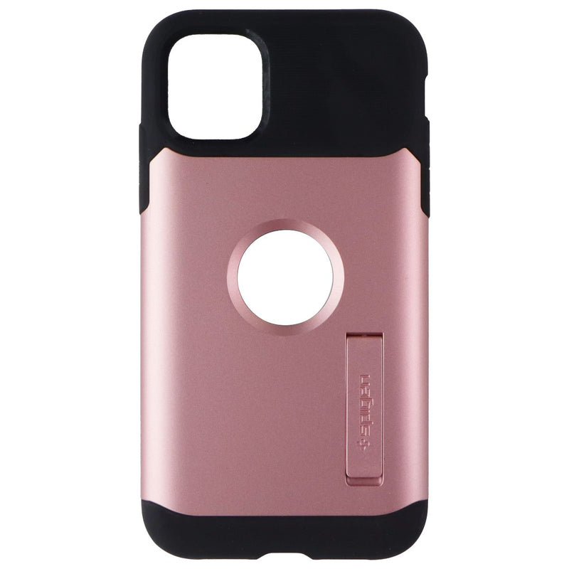 Spigen Slim Armor Case for Apple iPhone 11  - Rose Gold