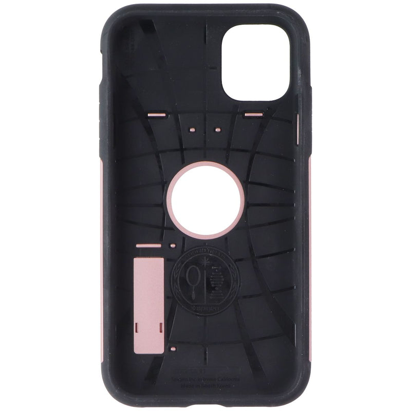 Spigen Slim Armor Case for Apple iPhone 11  - Rose Gold