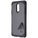 Spigen Slim Armor Series Case with Kickstand for LG Q Stylo+ (Plus) - Black