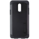 Spigen Slim Armor Series Case with Kickstand for LG Q Stylo+ (Plus) - Black