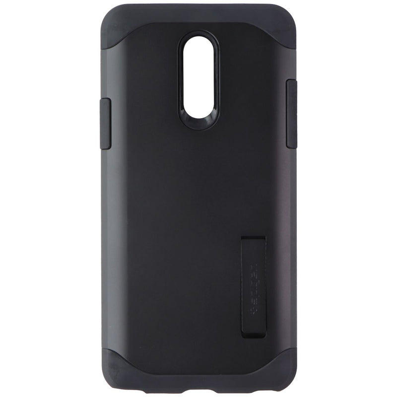 Spigen Slim Armor Series Case with Kickstand for LG Q Stylo+ (Plus) - Black