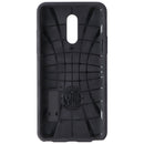 Spigen Slim Armor Series Case with Kickstand for LG Q Stylo+ (Plus) - Black