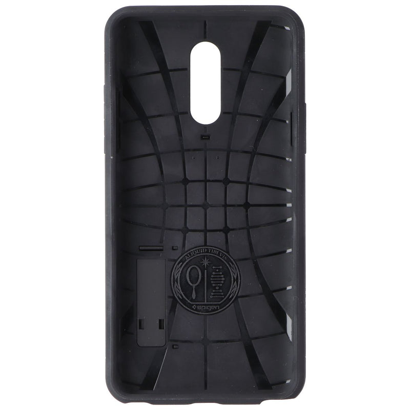 Spigen Slim Armor Series Case with Kickstand for LG Q Stylo+ (Plus) - Black
