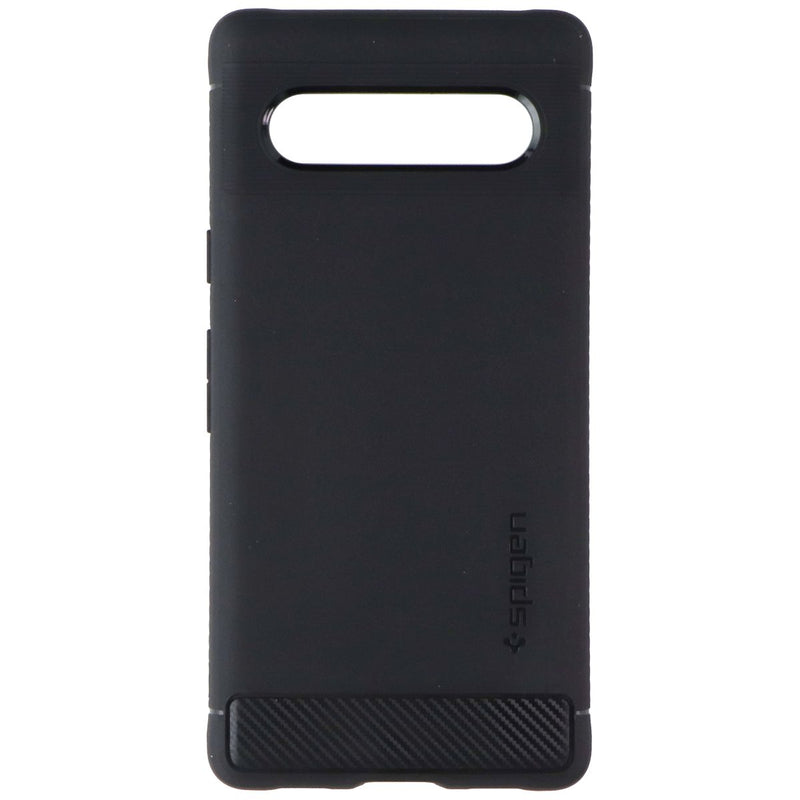 Spigen Military-Grade Rugged Armor Case for Google Pixel 7a - Matte Black