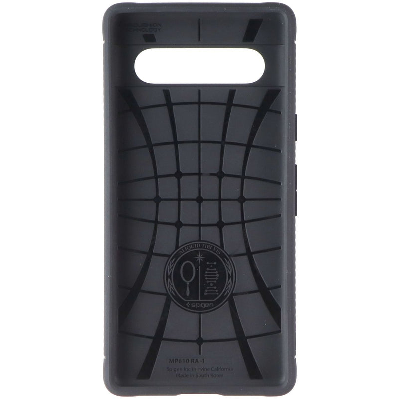 Spigen Military-Grade Rugged Armor Case for Google Pixel 7a - Matte Black