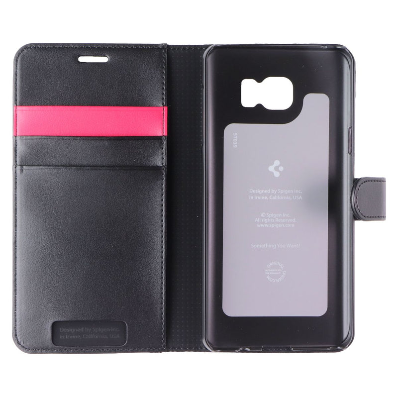 Spigen Wallet S Folio Case for Samsung Galaxy Note 5 - Black