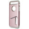 Spigen Slim Armor Dual Layer Case Cover w/ Kickstand iPhone 8 / 7 - Pink / Clear