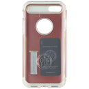 Spigen Slim Armor Dual Layer Case Cover w/ Kickstand iPhone 8 / 7 - Pink / Clear