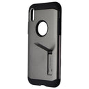 Spigen Slim Armor Dual Layer Case for Apple iPhone Xs/X - Gunmetal / Black