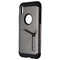 Spigen Slim Armor Dual Layer Case for Apple iPhone Xs/X - Gunmetal / Black