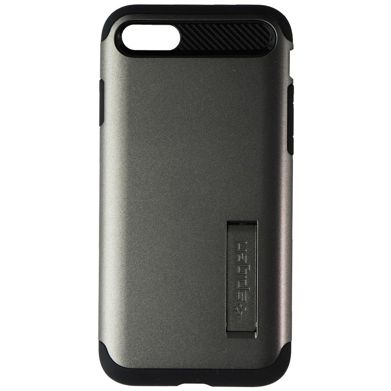 Spigen Slim Armor Series Case for Apple iPhone SE (2nd Gen) / 8 / 7 - Gunmetal
