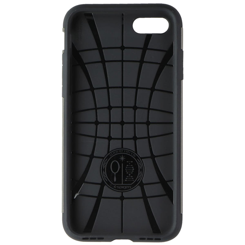 Spigen Slim Armor Series Case for Apple iPhone SE (2nd Gen) / 8 / 7 - Gunmetal