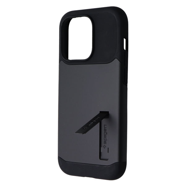 Spigen Slim Armor Series Case with Kickstand for Apple iPhone 14 Pro - Black